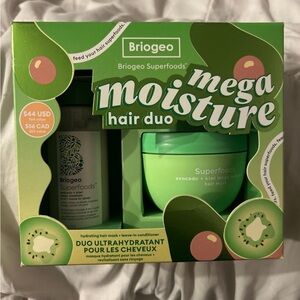 Briogeo Superfoods Mega Moisture Hair duo